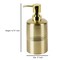 Liquid Soap Dispenser Pump Bottle | Bathroom & Kitchen | Holds Soap, Lotion & Sanitizer | Gold